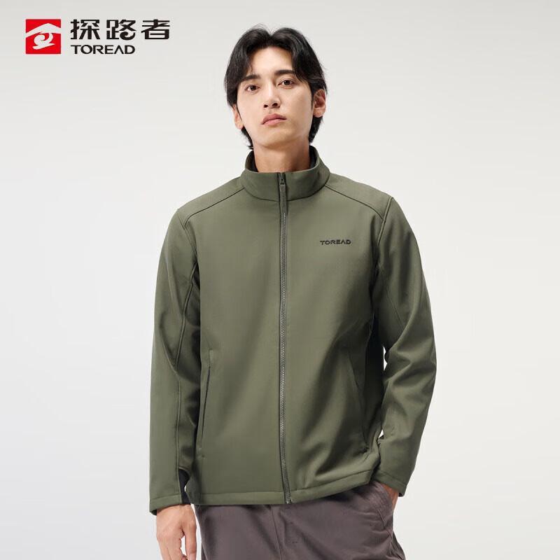 

TOREAD Men s Windproof Thermal Softshell Jacket XL
