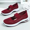 Women's shoes summer fly-woven breathable mother shoes soft-soled comfortable casual shoes women's versatile and lightweight mesh shoes