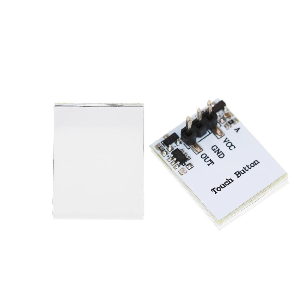 HTTM Capacitive Touch Switch Button Module 2.7V-6V, Anti-interference