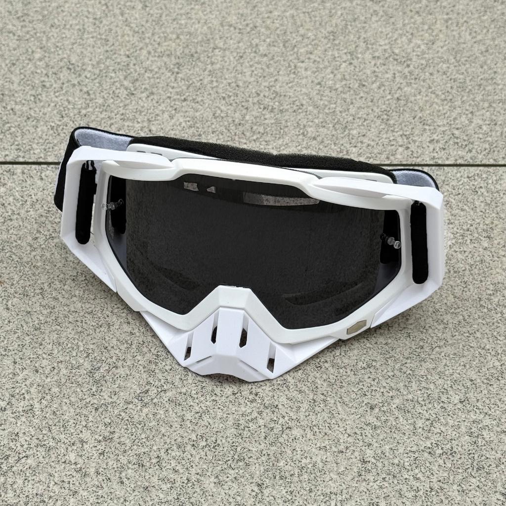 Ochelari de protecție pentru parbriz motocicletă pentru bărbați, pentru călărie, UV400, rezistenți la vânt și la nisip, detașabili, ochelari pentru cască off-road