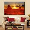 Canvas Prints Wall Decor, Modern Landscape Canvas Painting Digital Painted Posters Wall Art Picture for Living Room