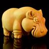 Sculptures and Figurines for Interior Cute Wood Carving Animals Statue Decoration Ornaments for Home Desk Accessories