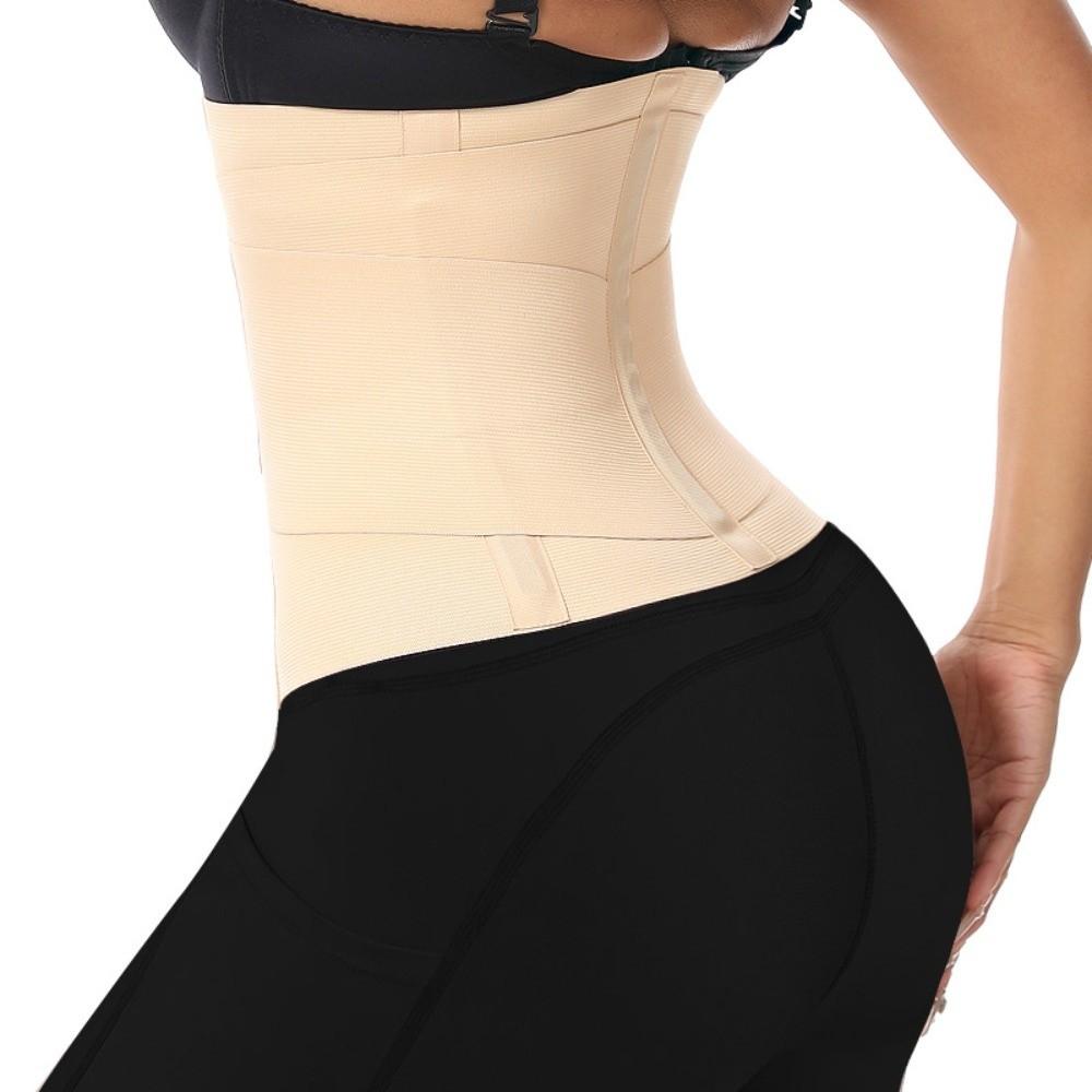 Compressed Segmentation Postpartum Body Shaper Seamless Women Girdle Belt Waist Trainer  Fitness