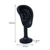 Support de Présentation Boucles d'Oreilles Forme d'Oreille en Résine Hauteur 10,5 cm Organisateur Léger pour Fille Femmes