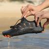 Outdoor beach swimming Wading non-slip beach shoes Breathable indoor yoga Creek tracing soft-soled men's and women's diving shoes
