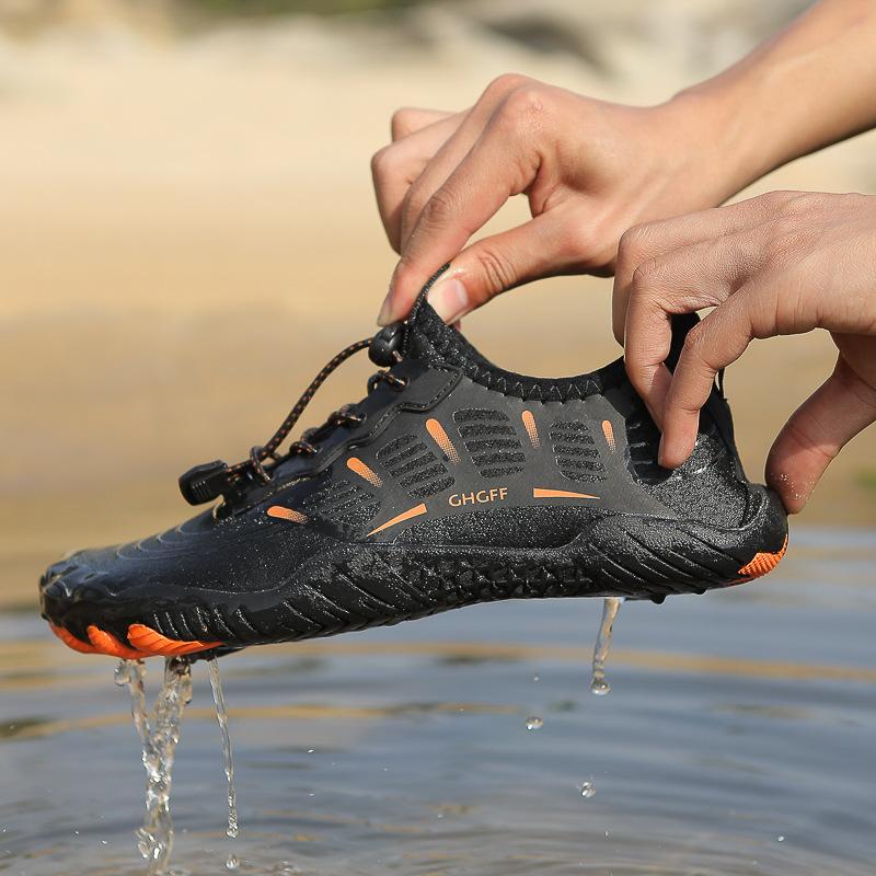 Outdoor beach swimming Wading non-slip beach shoes Breathable indoor yoga Creek tracing soft-soled men's and women's diving shoes