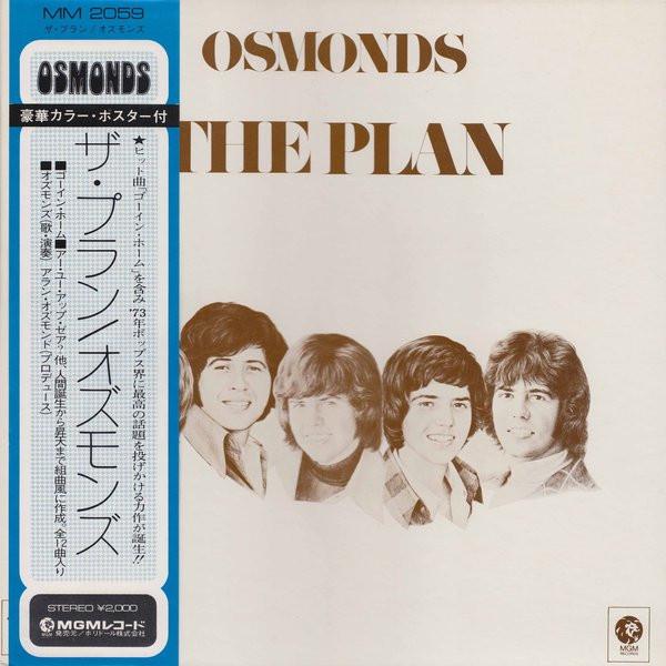 

LP Record OSMONDS - Plan MM2059 MGM 1973 Japan Pop