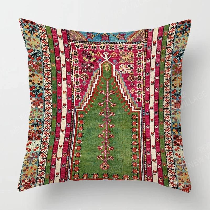 Jesienny wystrój domu jesienna poszewka na poduszkę dekoracyjną do salonu sofa boho 45x45cm 45*45 50*50 60x60cm 40*40 35x35cm Maroko