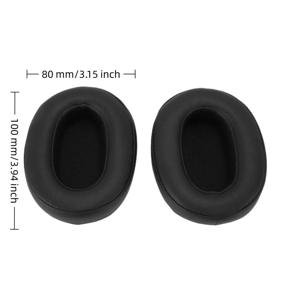 2PCS Replacement Ear Pads for Sony WH XB900N WH CH710N WH CH720N WH RF400 MDR RF895RK Headphone