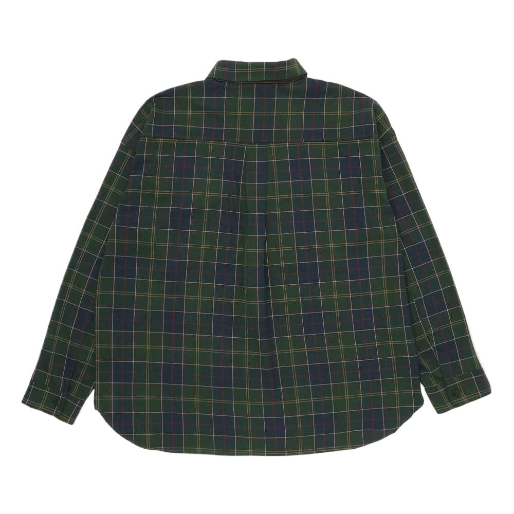 Timberland Tokyo Design Series Plaid Long Sleeve Versatile Comfortable Shirt Unisex Shirts A2D98317