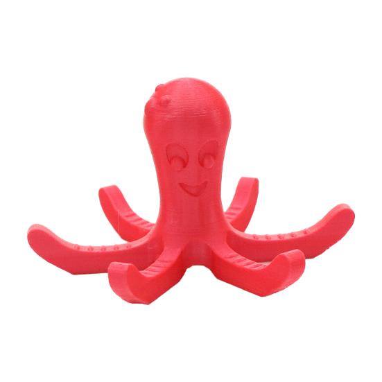 3D Printed Octopus Mug Holder Sea Animal Figurine Kitchen Countertop Coffee Cup Drying Stand Rack Home Office Decoration