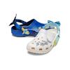 Crocs Honor Of Kings X  Classic Clog EVA White Blue Swans Dream Xiao Qiao Collectors Edition Clogs Unisex Clogs 208115-90H