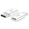 Adaptateur OTG Micro USB Femelle vers Type-C Mâle Convertisseur de Charge de Téléphone Transfert de Données