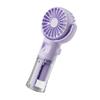 Misting Fan Portable Handheld Fan HandHeld Mist Fan Rechargeable 4 Speed Adjustable Small Mister Fan Cooling Water Spray