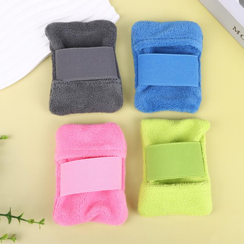 Outdoor Beach Sand Removal Bag Wipe Off Velvet Sand Body Cleaner Soft Sand Removal Beach Holiday Camping Remove Dust Towel