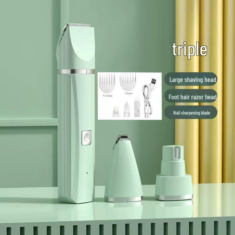 

Electric Pet Hair Clippers for Cats & Dogs - Cat Grooming & Dog Shaving Tool English Manual