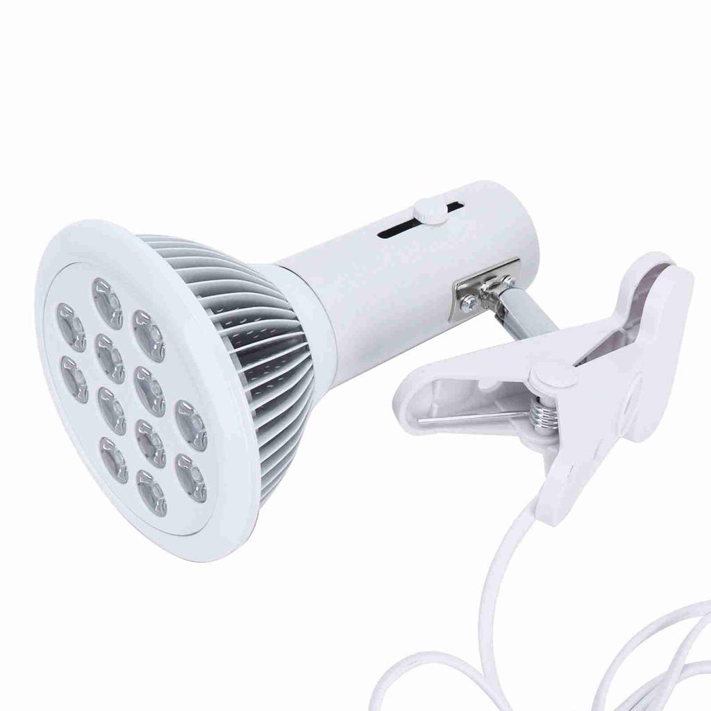 24W Blue Light Therapy Lamp Baby Jaundice Treatment Acne Spot Fade Skin Care Light  110‑240VUS Plug