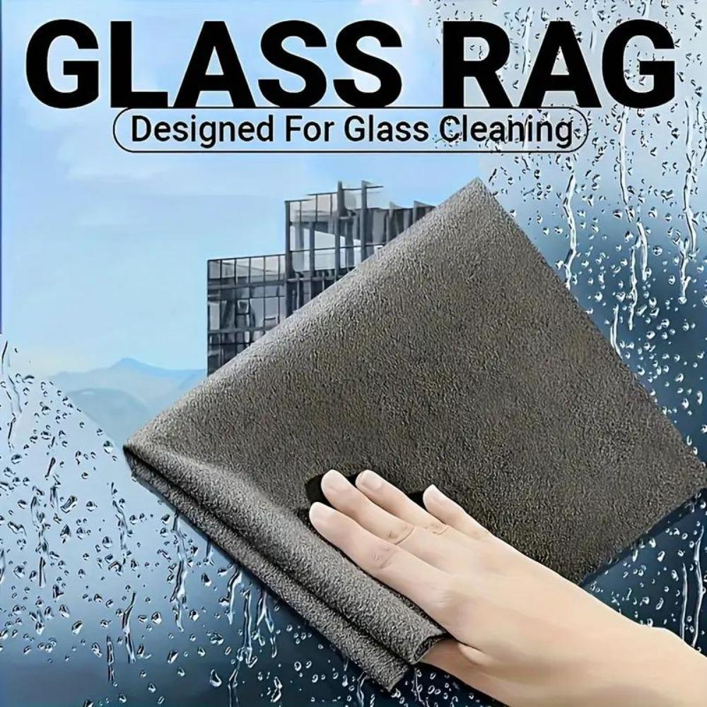 Thickened Magic Cleaning Cloth No Watermark Glass Wiping Cloth Reusable Window Glass Cleaning Cloth Rag Kitchen Towel