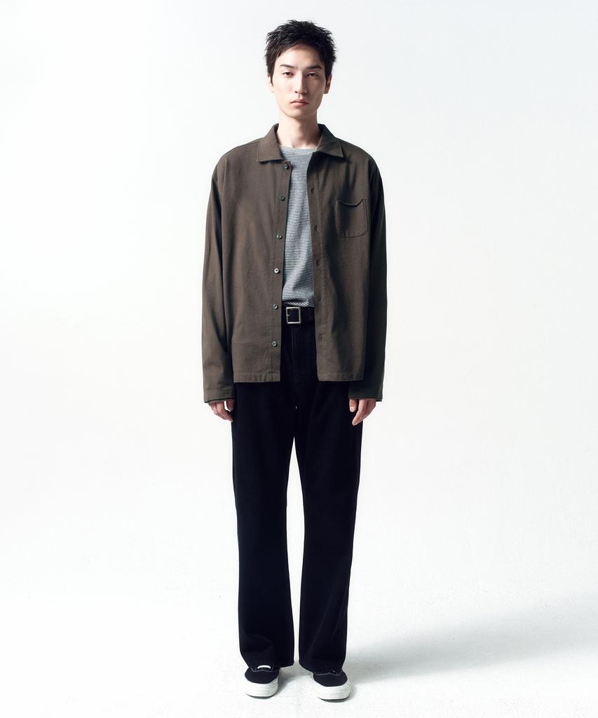 Insilence Organic Cotton Jersey Shirt Brown