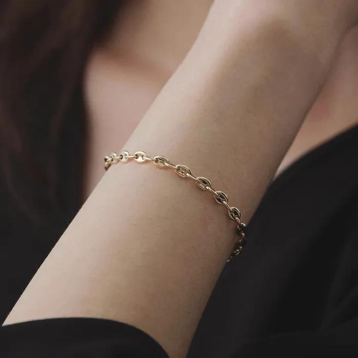 _mariner Chain Bracelet: Small.