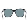 Gucci Comfortable Large Frame Bee Collection Plate Frame Butterfly Sunglasses Women's Asian Edition Black