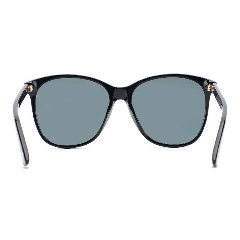 Gucci Comfortable Large Frame Bee Collection Plate Frame Butterfly Sunglasses Women's Asian Edition Black