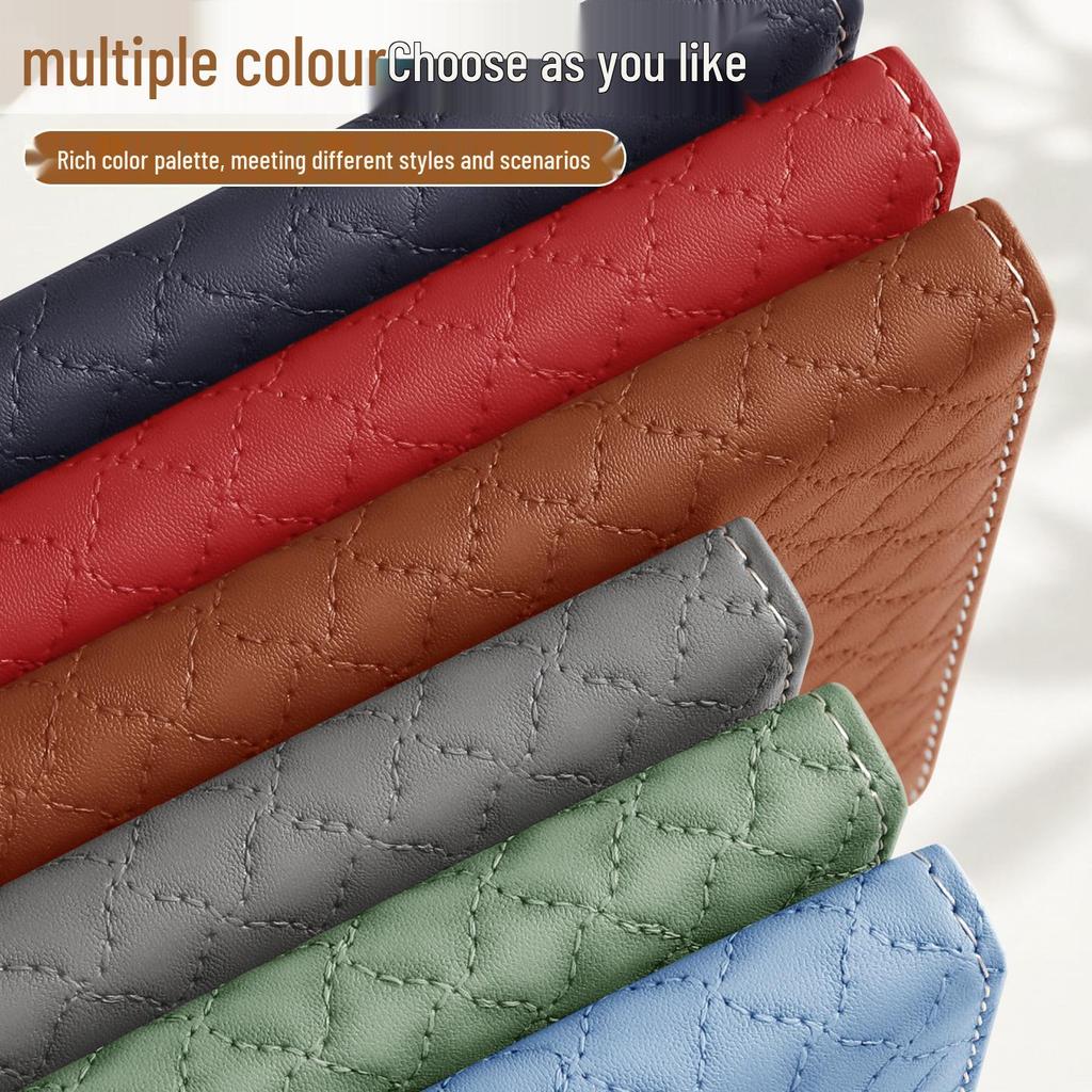 A5 Leather Cover Custom Office Diary Business Notebook with Logo Printing