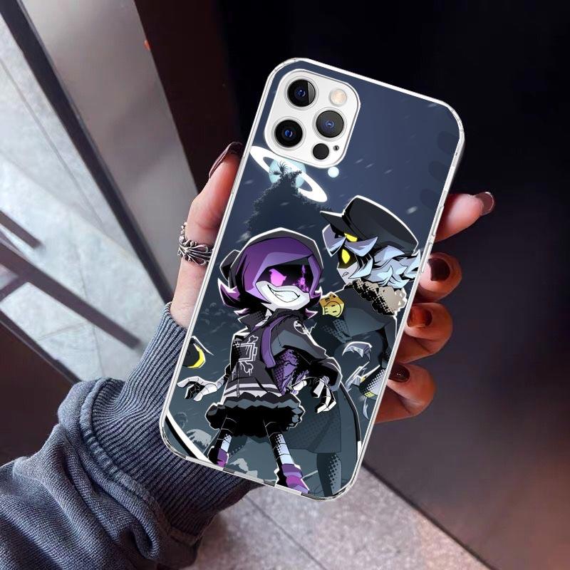 Game M-Murder D-Drones Phone Case For iPhone 17 Air 11 13 Mini 14 15 Plus 16 12 Pro Max 16E SE 7 8 Pattern Soft TPU Back Cover