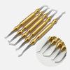 1 pc Dental Endodontic Filling Tools Set MTA bone graft carrier Dental Filler spatula Dental Knife Tool Bone mill compactor Burnisher