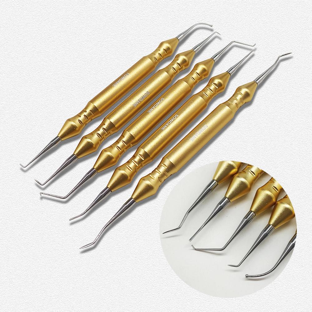 1 pc Dental Endodontic Filling Tools Set MTA bone graft carrier Dental Filler spatula Dental Knife Tool Bone mill compactor Burnisher