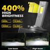 D1S LED Headlights Car Light D2S D3S D4S D5S D8S Plug&Play D2R D4R 1:1 Turbo Car Auto Bulb Headlamp 6000K