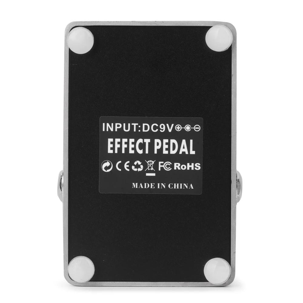 Dolamo D-9 Distortion Guitar Pedal Premium Metal Shell Electric Guitarra Effect Pedal True Bypass Guitar Accessories