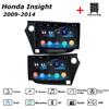 Car Radio Multimedia MP5 Player Head Unit Stereo BT For Honda Insight 2009-2014