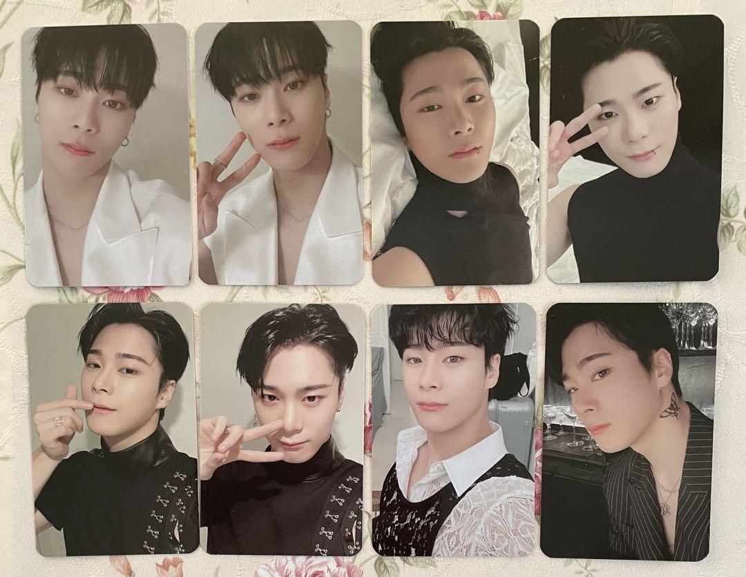 

[Б/У] Moonbin IN-OUT 8 коллекционных карточек в комплекте