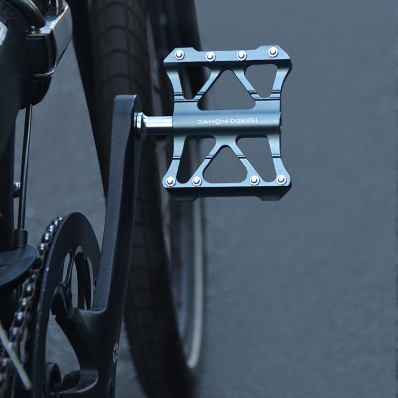 Dahon DAHON Bike Bicycle Pedals 3 Bearing MTB Road Bike Cycling P8D8 Dahon DH-1166 Bearing