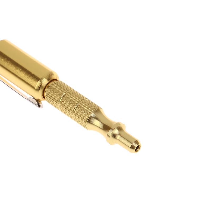 Eu/Us Adjustables Pocket Air Blow Guns, Industrial Style 1/4 Inches "M" Quick Plug, Air Blowers Pen For Dust Cleanings