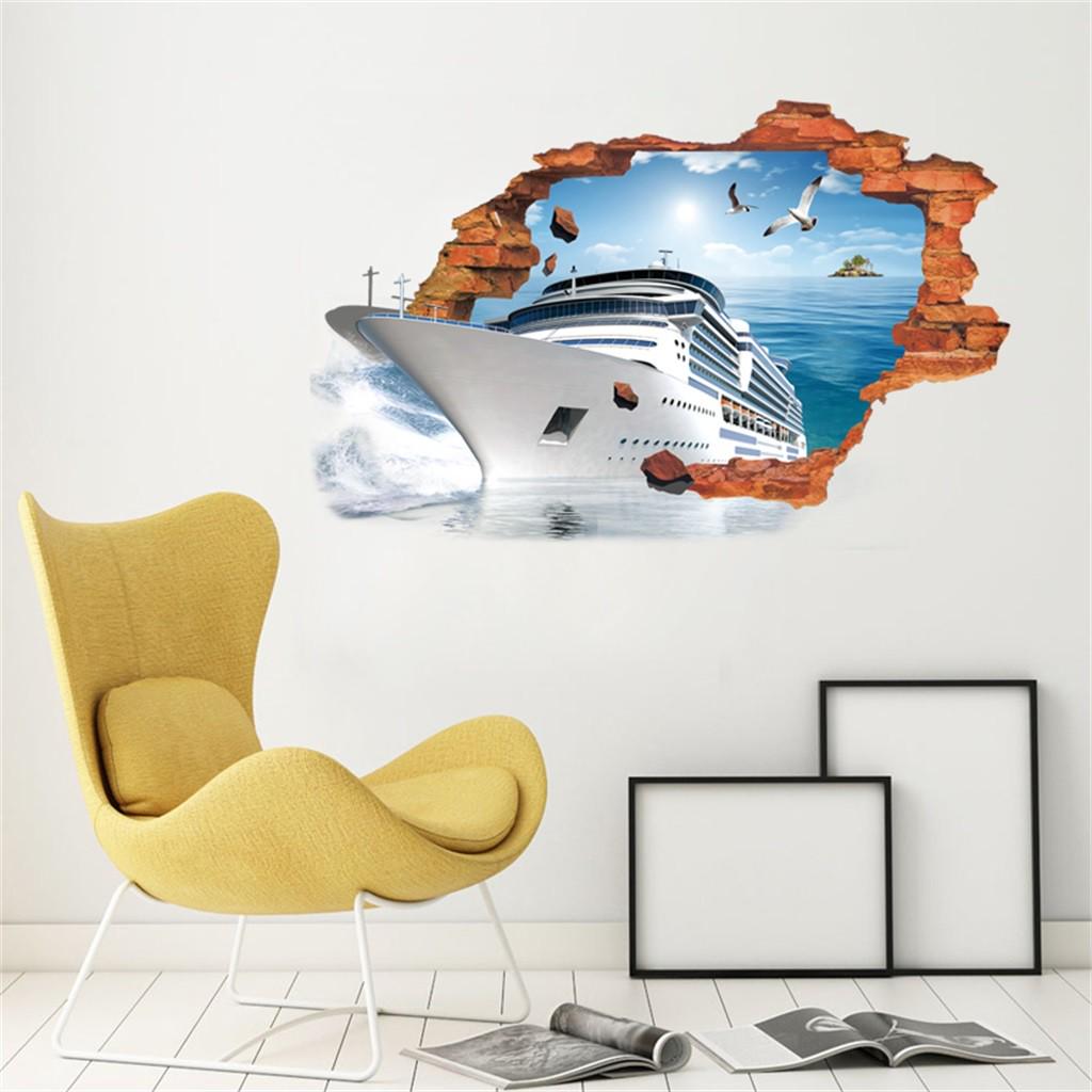 

(Никита) 3D DIY семейный домашний стикер стены съемные настенные наклейки виниловые художественные украшения комнаты