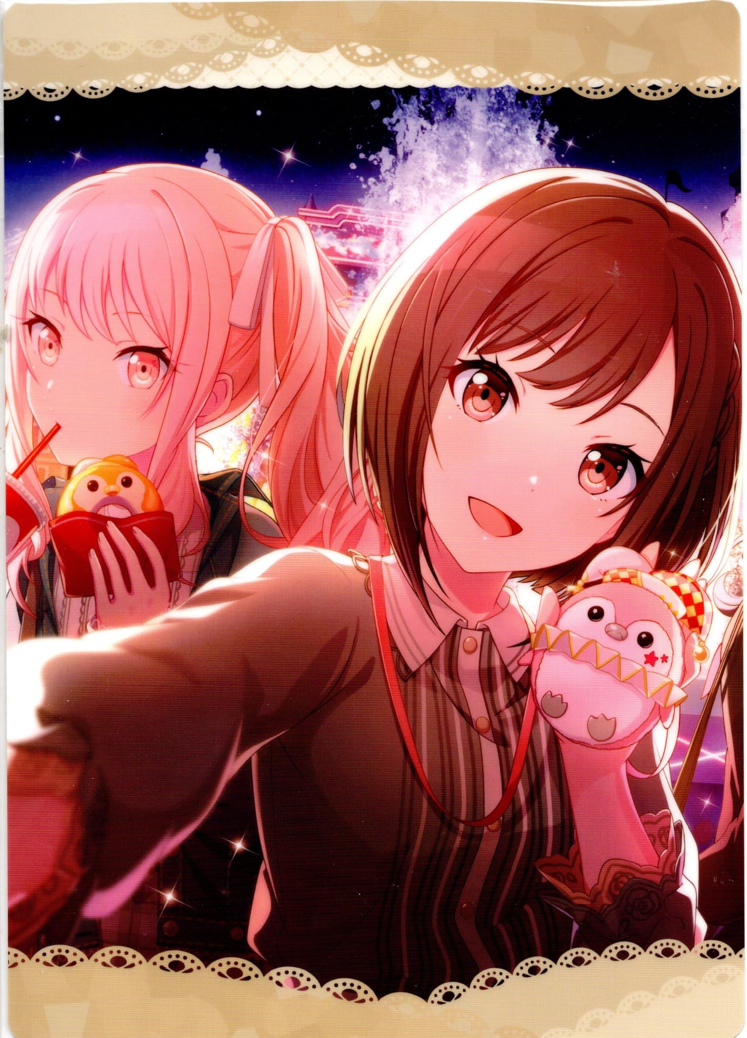 

MOVIC Project SEKAI COLORFUL Project Sekai Colorful Stage Hatsune Miku Compatible Desk Pad B Shinonome Ena A STAGE! feat. Vol.23