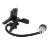 Motorcycle Thumb Brake Master Cylinder Pump Aluminium Alloy Black Universal Modification
