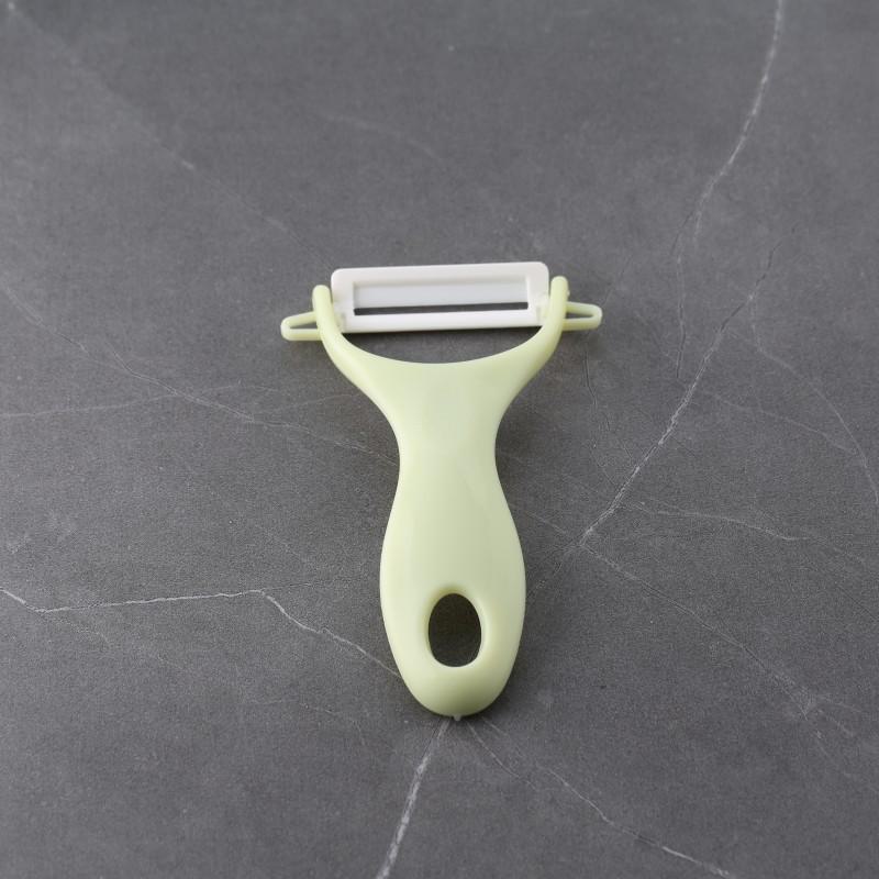 

Детский набор пластиковых ножей для нарезки фруктов и овощей: Идеально подходит для занятий в детском саду и дошкольного образования Ceramic Melon Scraper зелёный