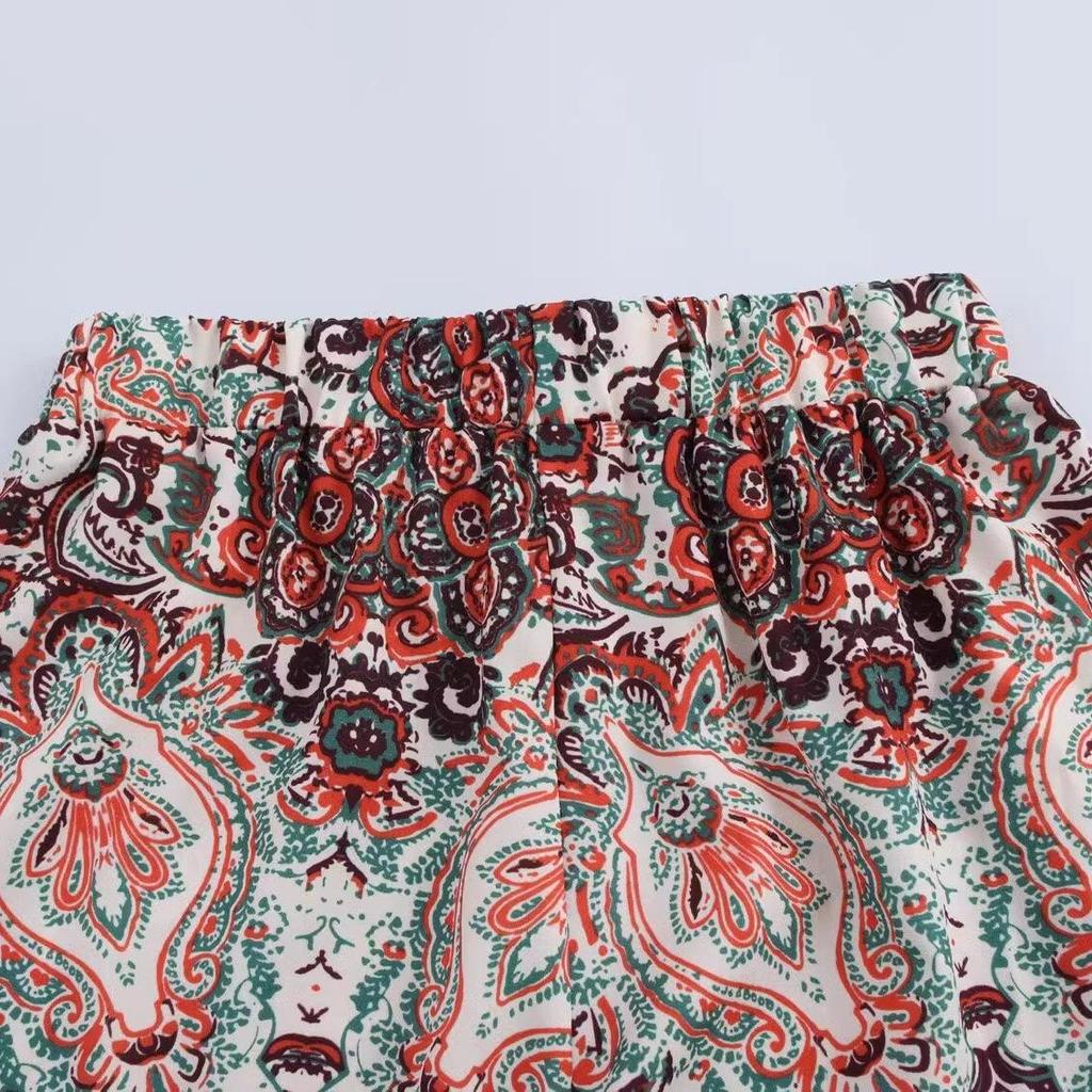 Spring 2025 Women's European & American Style Casual Loose Long Pants