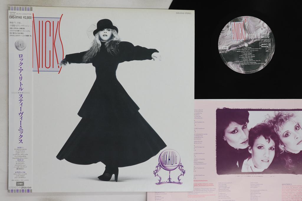 LP Record STEVIE NICKS - Rock A Little EMS91148 EMI 1985 Japan Obi Rock Used