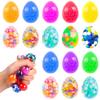 TPR Water Beads Squeeze Egg: Soft Rubber Stress Ball for Adults