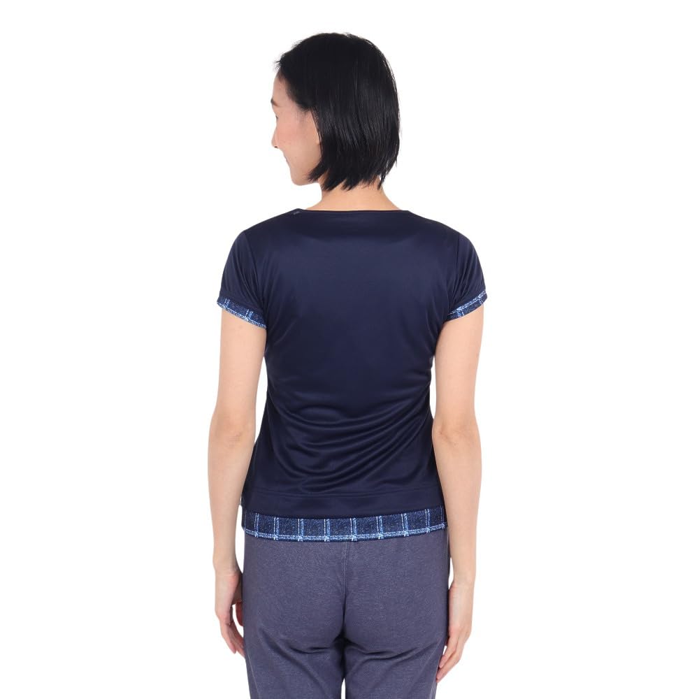 Babolat Tennis Wear Women Pure Short Sleeve Shirt BWG3378 2023FW