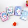 Cute Bookmark Gift Whale Foldable Sticky Notes Memo Paper Sticker