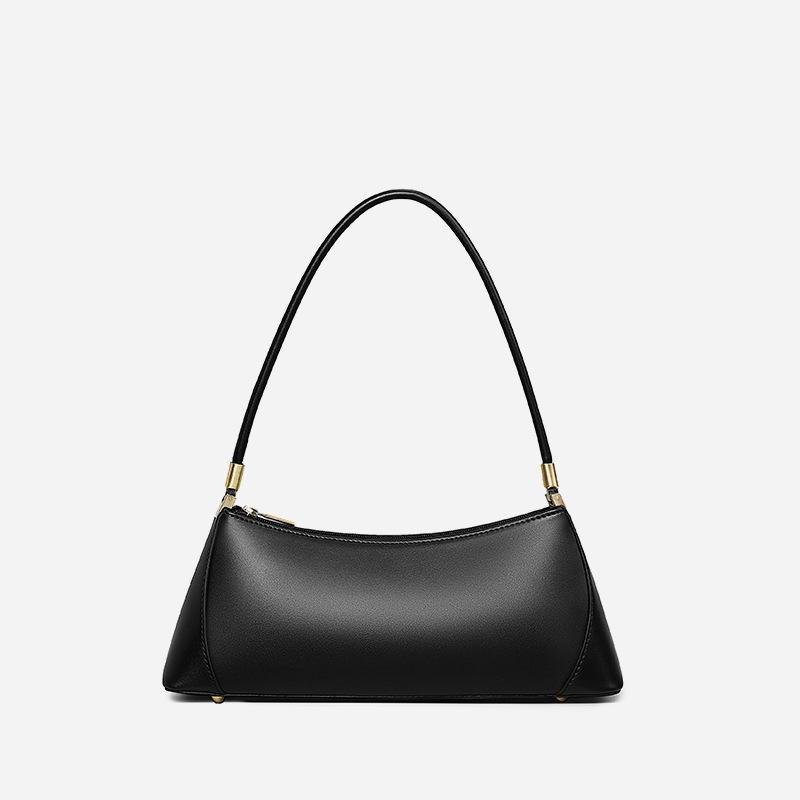 Leather Bag for Women Spring and Summer Retro Handbag Bag Underarm Bag for Women Shoulder Bag Fashion