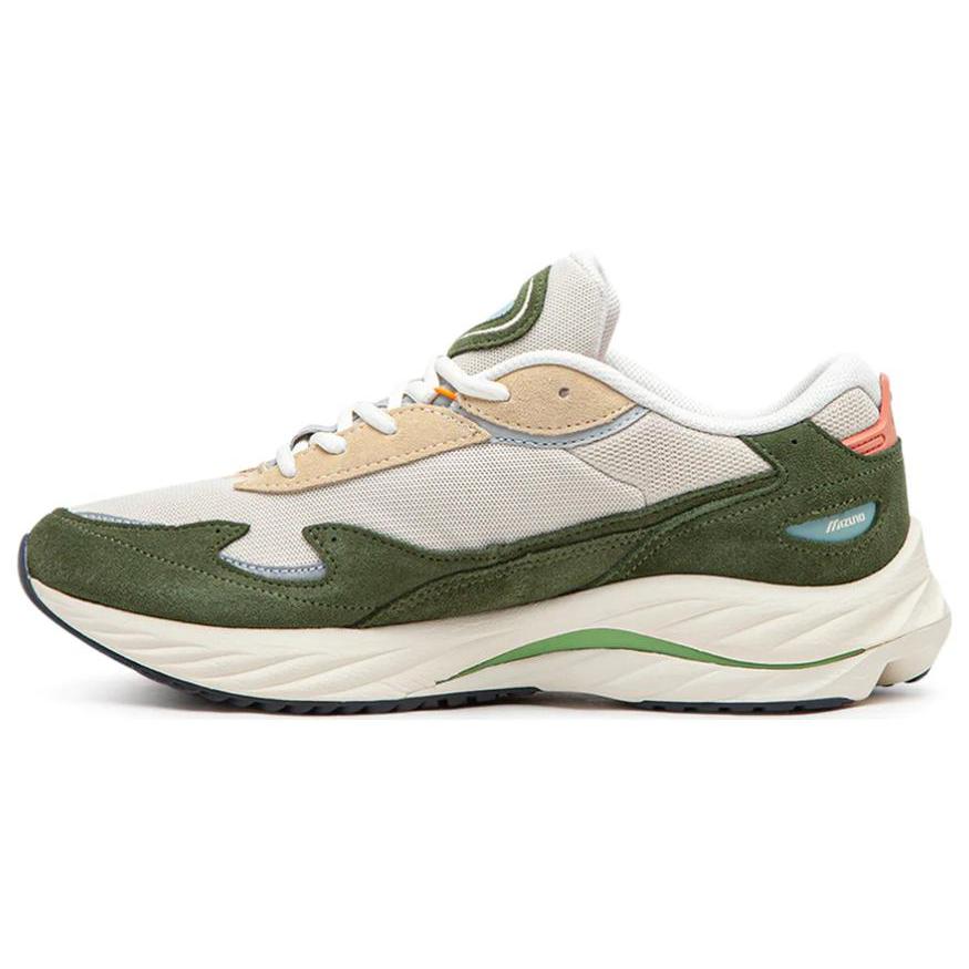 

Mizuno Sports Style Wave Rider White Green D1GA330906 40.5