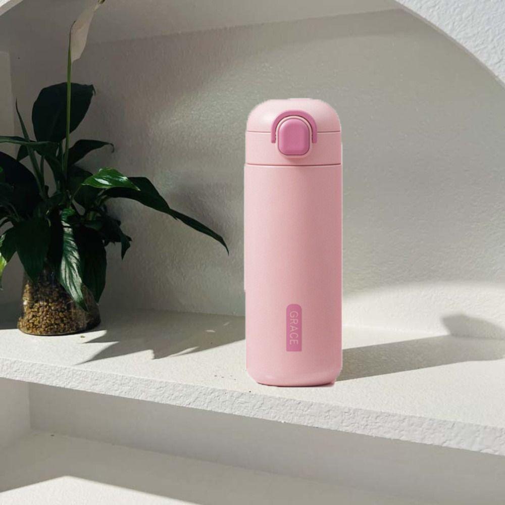 

Cute Stainless Steel Vacuum Flask Portable Insulated Cup Water Bottle Coffee Mug Gifts
