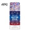 Veterans Day Face Glitter 16G Hair Body Stick for Independence Day Fourth