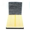 Yubao COMBO Engine&Cabin Air Filter For Toyota Camry 12-15 Sienna 11-15 Highlander 14-15 87139-07010 04861756AA